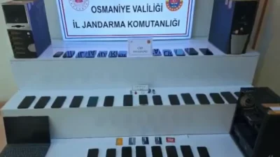 İçişleri Bakanlığı, Osmaniye merkezli 8 ilde düzenlenen 'yasa dışı bahis'