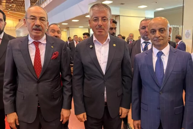 AK Parti Kayseri Milletvekili ve İçişleri Komisyonu Üyesi Şaban Çopuroğlu,