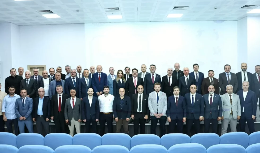 Sakarya İl Millî Eğitim Müdürü Coşkun Bakırtaş ve Gençlik ve