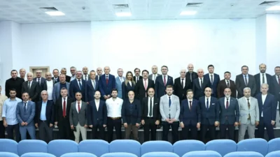 Sakarya İl Millî Eğitim Müdürü Coşkun Bakırtaş ve Gençlik ve