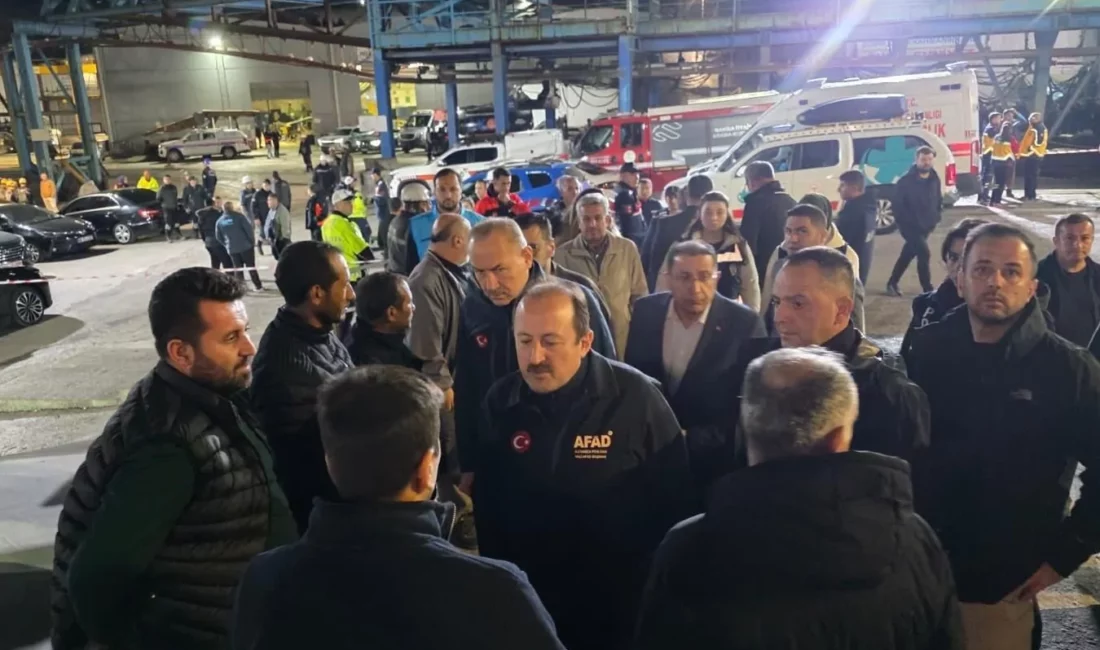 Manisa'nın Soma ilçesinde dün yaşanan maden göçüğünde 7 işçiden 2'si