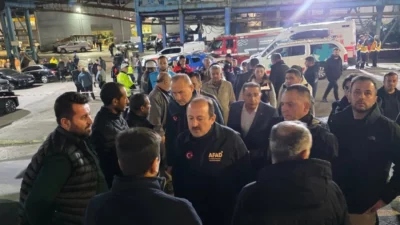 Manisa'nın Soma ilçesinde dün yaşanan maden göçüğünde 7 işçiden 2'si