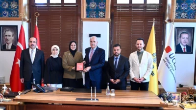 Türkiye Büyük Millet Meclisi Başkanı Numan Kurtulmuş, Konya Büyükşehir Belediye