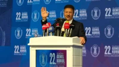 Türkiye Esnaf ve Sanatkârları Konfederasyonu’nun (TESK) 22. Olağan Genel Kurulu