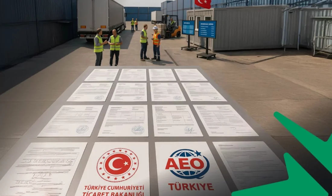 Türkiye ile Avrupa Birliği arasında yetkilendirilmiş yükümlü statülerinin karşılıklı tanınmasına