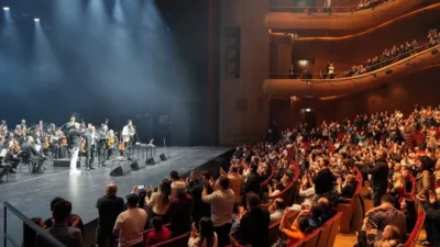Kültür ve Turizm Bakanlığı tarafından düzenlenen Türkiye Kültür Yolu Festivali’nin
