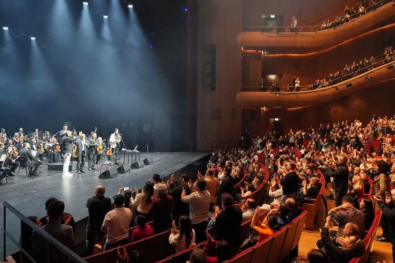 Kültür ve Turizm Bakanlığı tarafından düzenlenen Türkiye Kültür Yolu Festivali’nin