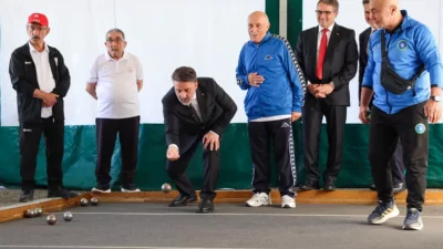 Bursa Büyükşehir Belediye Başkan Vekili Şahin Biba, 1 Ekim Dünya