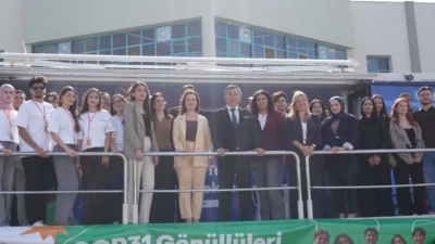 COP31 Türkiye Gönüllülük Programı, Dokuz Eylül Üniversitesi'nde (DEÜ) gerçekleştirildi.