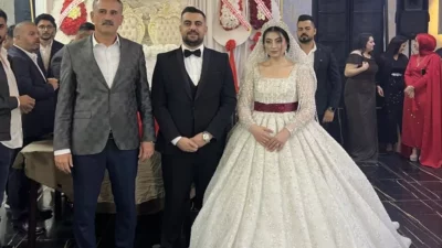Orta Doğu Gazeteciler Cemiyeti Başkanı Nihat Aydın'ın oğlu Rohat Aydın