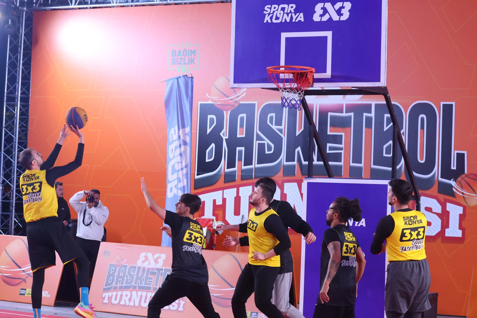 Konya Büyükşehir Belediyesi, spor şehri Konya’da farklı branşlarda düzenlediği sportif