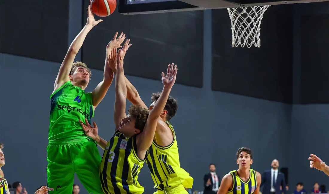 TOFAŞ BGL Takımı, Ülker Basketbol Gençler Ligi’nin ilk penceresinde 2026-2027