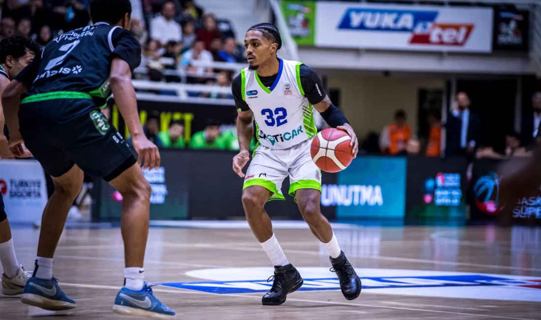 Ligin 2. hafta mücadelesinde deplasmanda Yukatel Denizli Basket ile karşı