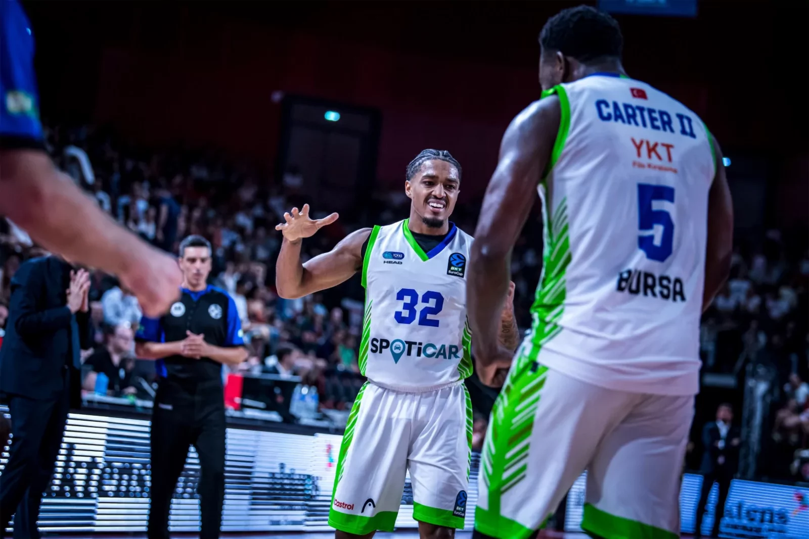 BKT EuroCup C Grubu'nda 3'te 3 yaparak yoluna devam eden