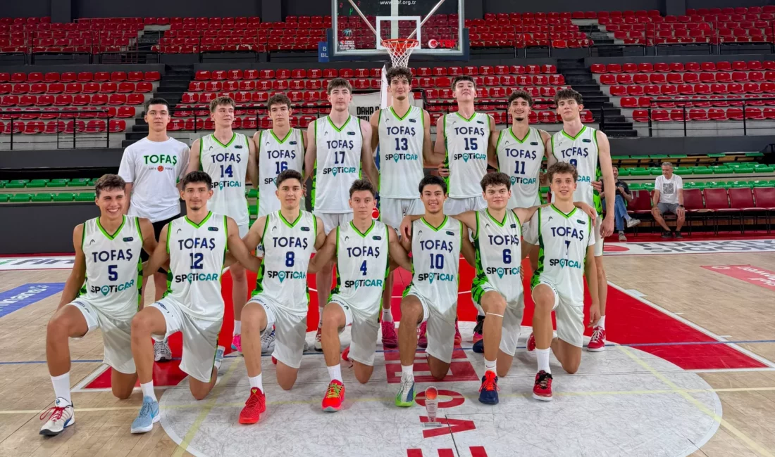 2026-2027 adidas NextGen EuroLeague turnuvasına katılma mücadelesi verecek olan TOFAŞ
