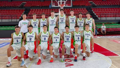 2026-2027 adidas NextGen EuroLeague turnuvasına katılma mücadelesi verecek olan TOFAŞ
