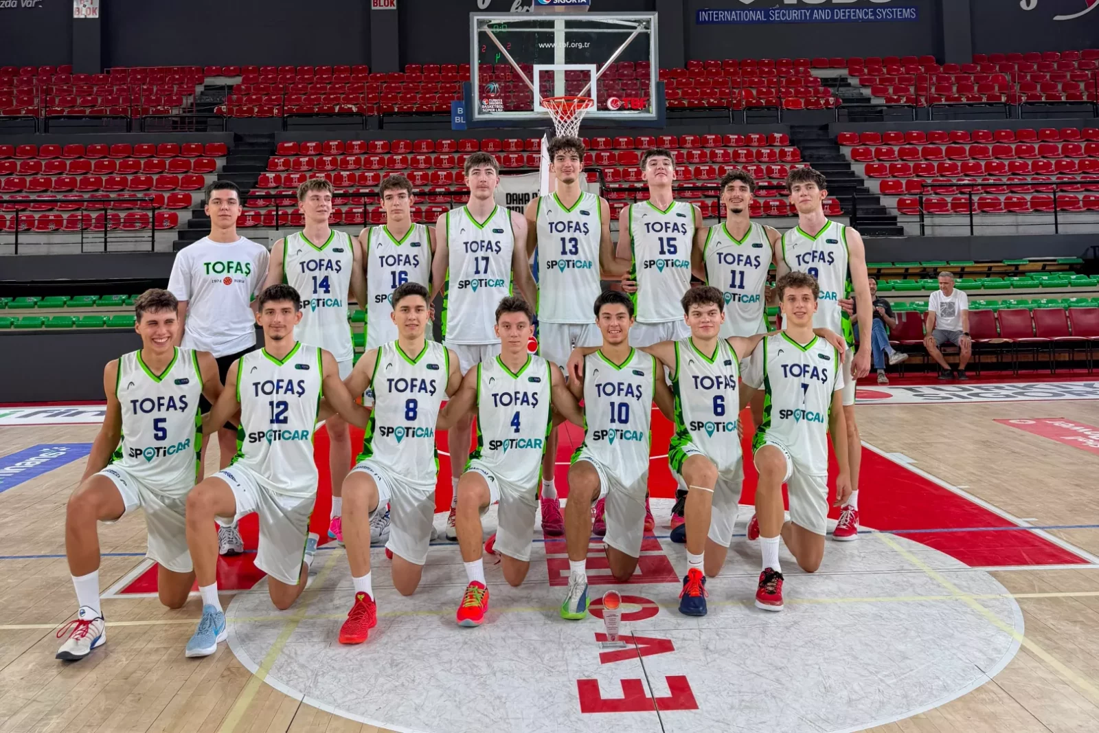 2026-2027 adidas NextGen EuroLeague turnuvasına katılma mücadelesi verecek olan TOFAŞ