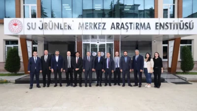 Trabzon Büyükşehir Belediye Başkanı Ahmet Metin Genç, Su Ürünleri Merkez