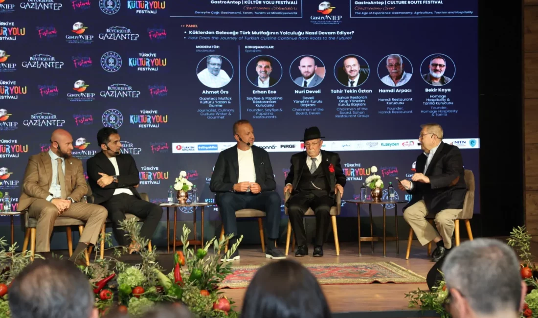 Gaziantep Büyükşehir Belediye Başkanı Fatma Şahin’in katıldığı “Köklerden Geleceğe Türk