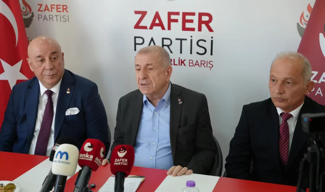 Zafer Partisi Genel Başkanı Prof. Dr. Ümit Özdağ, Antalya temaslarında