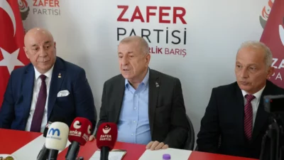 Zafer Partisi Genel Başkanı Prof. Dr. Ümit Özdağ, Antalya temaslarında