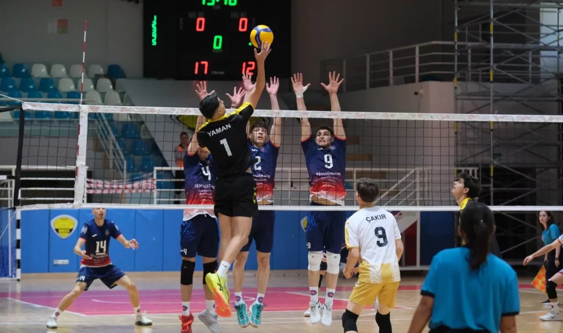 Uzman Posta Voleybol 2. Lig 3. Grup’ta mücadele eden Konya