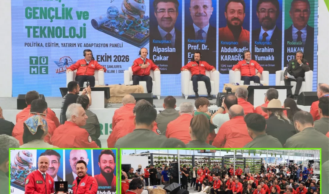 YÖK Başkanı Erol Özvar, tarım ve hayvancılığın Türkiye’nin geleceği açısından