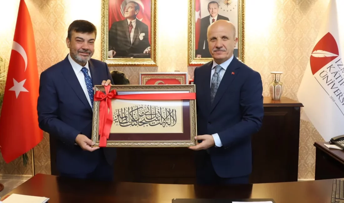 YÖK Başkanı Prof. Dr. Erol Özvar, İzmir Kâtip Çelebi Üniversitesi'ni